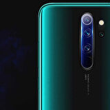 Xiaomi Redmi Note 8 Pro Kamera Lens Cam Koruyucu Full Cam