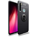 Xiaomi Redmi Note 8 Kılıf Yüzüklü Magnetli Ravel Case