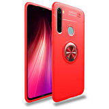 Xiaomi Redmi Note 8 Kılıf Yüzüklü Magnetli Ravel Case