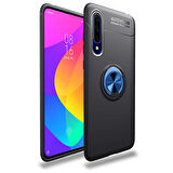 Huawei P Smart Pro 2019 Kılıf Yüzüklü Magnetli Ravel Case
