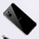 Samsung Galaxy S20 Kılıf Şeffaf Nitro Anti Shock Kapak
