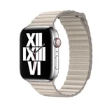 Apple Watch 42/44/45/46/49mm Kordon Deri Loop Kordon 2/3/4/5/6/se/7/8/9/10/ultra