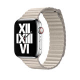 Apple Watch 10 42mm - 38/40/41mm Kordon Deri Loop Kordon 2/3/4/5/6/se/7/8/9