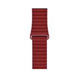 Apple Watch 10 42mm - 38/40/41mm Kordon Deri Loop Kordon 2/3/4/5/6/se/7/8/9