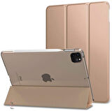 Apple iPad Pro 11 2. Nesil Kılıf PU Deri Smart Standlı Case A2228 A2068 A2230 A2231