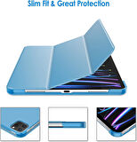 Apple iPad Pro 11 2. Nesil Kılıf PU Deri Smart Standlı Case A2228 A2068 A2230 A2231