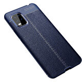 Xiaomi Mi 10 Lite Kılıf Deri Tarzı Niss Silikon Case