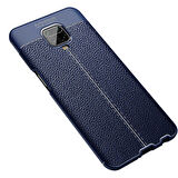 Xiaomi Redmi Note 9S Kılıf Deri Tarzı Niss Silikon Case