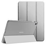 Samsung Galaxy Tab S6 Lite 2024 P620 P610 Kılıf PU Deri Smart Standlı Case 13-15-17