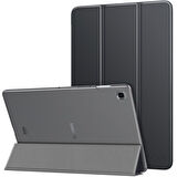 Samsung Galaxy Tab S6 Lite 2024 P620 P610 Kılıf PU Deri Smart Standlı Case 13-15-17