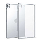 Apple iPad Pro 12.9 4. Nesil 2020 Kılıf Tablet Hibrit Silikon Case A2229 A2069 A2232 A2233