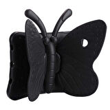 Apple iPad 5. Nesil 6. Nesil 9.7" Kılıf Kelebek Desen Case A1822 A1823 A1893 A1954