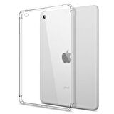 Apple iPad Mini 4 Kılıf Darbelere Dayanıklı Şeffaf Kapak A1538 A1550