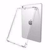 Apple iPad Mini 4 Kılıf Darbelere Dayanıklı Şeffaf Kapak A1538 A1550