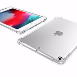 Apple iPad Mini 4 Kılıf Darbelere Dayanıklı Şeffaf Kapak A1538 A1550