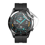 Samsung Galaxy Watch Active 2 44mm Full Ekran Nano Saat Koruyucu Narr TPU