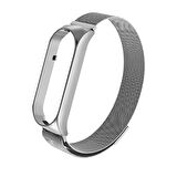 Xiaomi Mi Band 5 Kordon Milano Loop Metal Kordon
