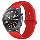 Samsung Galaxy Watch Gear S2 Kordon Silikon Spor Kordon