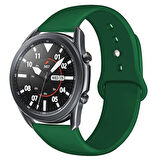 Samsung Galaxy Watch Gear S2 Kordon Silikon Spor Kordon