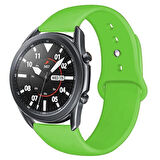 Samsung Galaxy Watch Active 2 40mm 44mm Kordon Silikon Spor Kordon