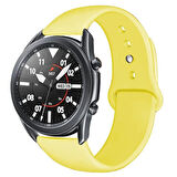 Samsung Galaxy Watch 3 41mm Kordon Silikon Spor Kordon