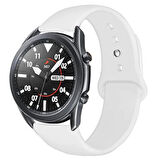 Samsung Galaxy Watch 46mm Kordon Silikon Spor Kordon