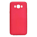 Samsung Galaxy J5 2016 Kılıf Soft Mat Premier Case