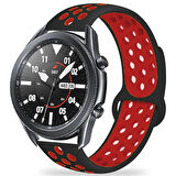Huawei Watch 3 GT GT2 GT2e GT3 GT4 GT5 Pro 46mm Ultimate SE Elite Kordon Delikli Spor Kordon