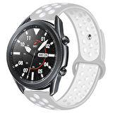 Xiaomi Mi Watch Color 1 / 2 Kordon Delikli Spor Kordon