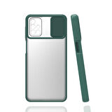 Samsung Galaxy M31S Kılıf Kamera Kapatmalı Lensi Case