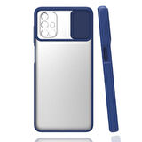 Samsung Galaxy M51 Kılıf Kamera Kapatmalı Lensi Case