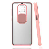 Xiaomi Redmi Note 9S Kılıf Kamera Kapatmalı Lensi Case