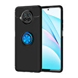 Xiaomi Mi 10T Lite 5G Kılıf Yüzüklü Magnetli Ravel Case