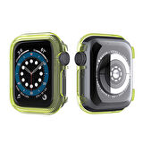 Apple Watch 38mm Silikon Renkli Kasa Koruyucu 03