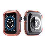 Apple Watch 38mm Silikon Renkli Kasa Koruyucu 03