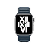 Apple Watch 10 42mm - 38/40/41mm Kordon Baklalı Deri Kordon 2/3/4/5/6/se/7/8/9