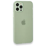 Apple iPhone 12 Pro Max Kılıf 0.3mm Ultra İnce Hayalet Yumuşak Kapak
