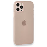 Apple iPhone 12 Pro Max Kılıf 0.3mm Ultra İnce Hayalet Yumuşak Kapak