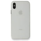 Apple iPhone X Kılıf A+ Ultra İnce Sert Kapak