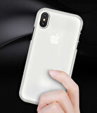 Apple iPhone X Kılıf A+ Ultra İnce Sert Kapak