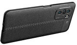 Xiaomi Poco F3 Kılıf Deri Tarzı Niss Silikon Case