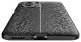 Xiaomi Poco F3 Kılıf Deri Tarzı Niss Silikon Case