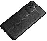 Xiaomi Poco F3 Kılıf Deri Tarzı Niss Silikon Case