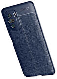 Xiaomi Poco F3 Kılıf Deri Tarzı Niss Silikon Case