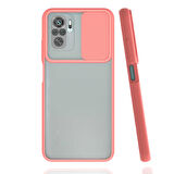 Xiaomi Redmi Note 10S Kılıf Kamera Kapatmalı Lensi Case