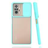 Xiaomi Redmi Note 10 Pro Kılıf Kamera Kapatmalı Lensi Case