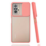 Xiaomi Redmi Note 10 Pro Kılıf Kamera Kapatmalı Lensi Case