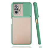 Xiaomi Redmi Note 10 Pro Kılıf Kamera Kapatmalı Lensi Case