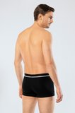Erkek Likrali Kısa Paçalı Boxer, %95 pamuk %5 likralı Erkek Boxer