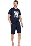 Pierre Cardin Yuvarlak Yaka T-shirt ve Cepli Şort Takım, %100 Pamukludur